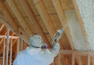 Middle Tennessee Attic Insulation with Spray Foam